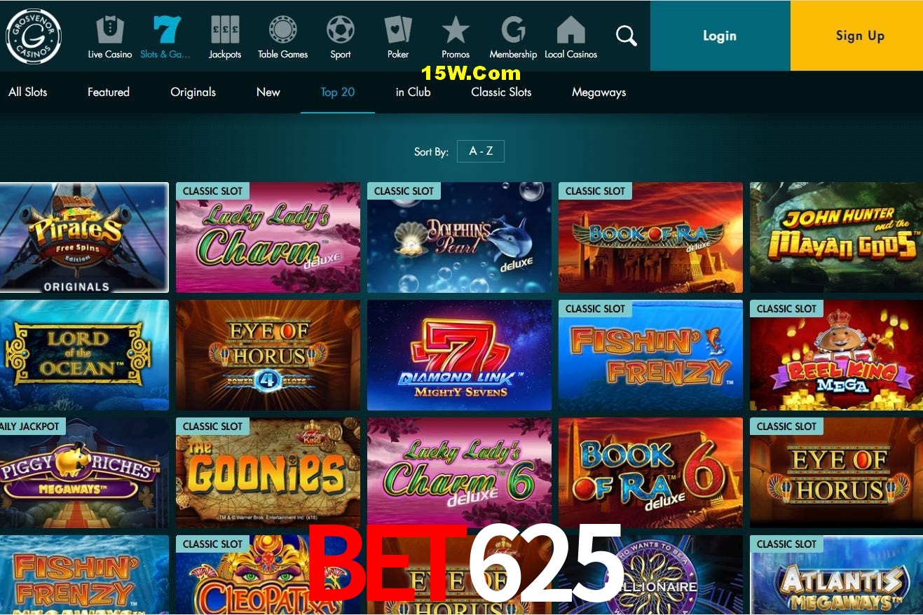 Secure Login Bet625